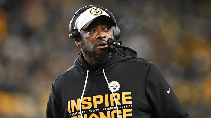 Maiks Tomlins. Foto: Pittsburgh Steelers