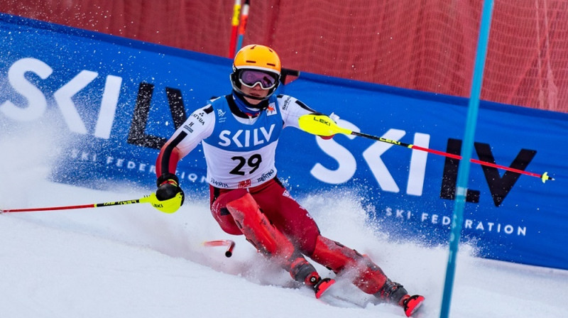 N.N.Trapāns. Foto: Ski.lv/E.Lukšo.