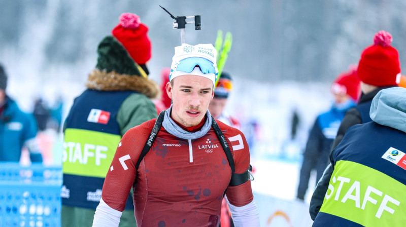 Rihards Lozbers. Foto: Agris Veckalniņš