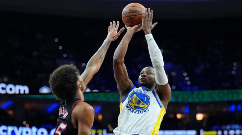 Džonatans Kuminga. Foto: AFP/Scanpix