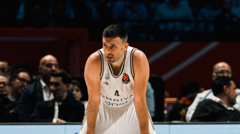 Aleksa Avramovičs. Foto: Dubai Basketball