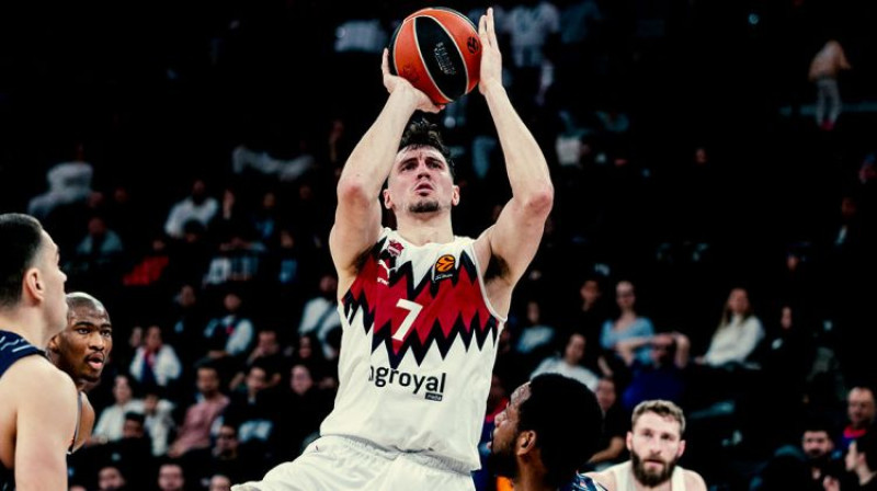 Rodions Kurucs. Foto: Kosner Baskonia