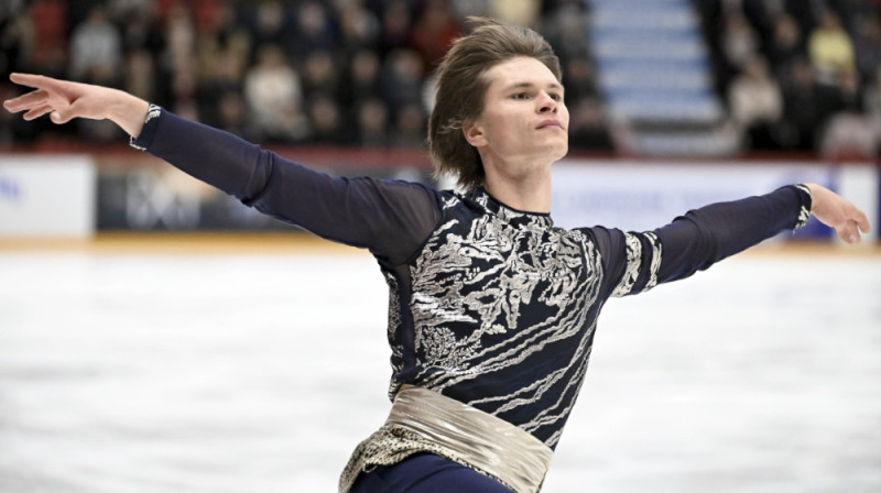 Deniss Vasiļjevs. Foto: IMAGO/Lehtikuva/Scanpix