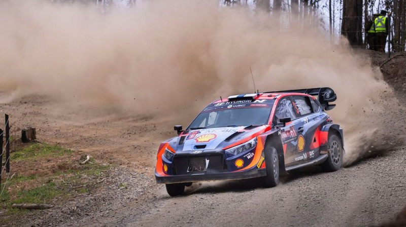 Tēmu Suninens. Foto: wrc.com