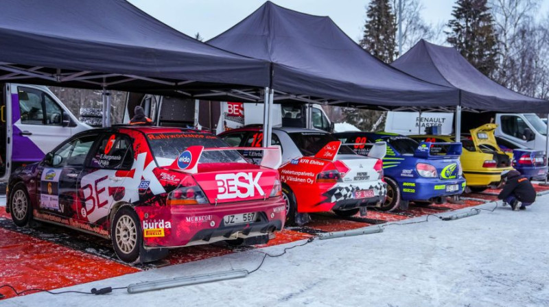 Foto: Raimonds Volonts, Latvijas rallija čempionāts