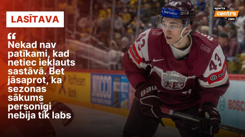 Anrī Ravinskis. Foto: Ansis Ancovs/LHF