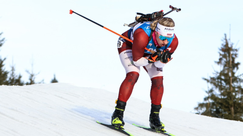 Sanita Buliņa. Foto: Greta Külvet