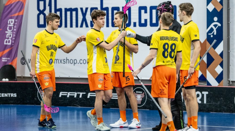 "Masters Ulbroka/LU", foto: Jānis Lārmanis, Floorball.lv