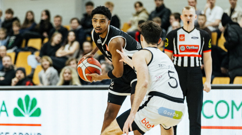 Zairs Porters. Foto: Mārtiņš Goldbergs/VEF Rīga