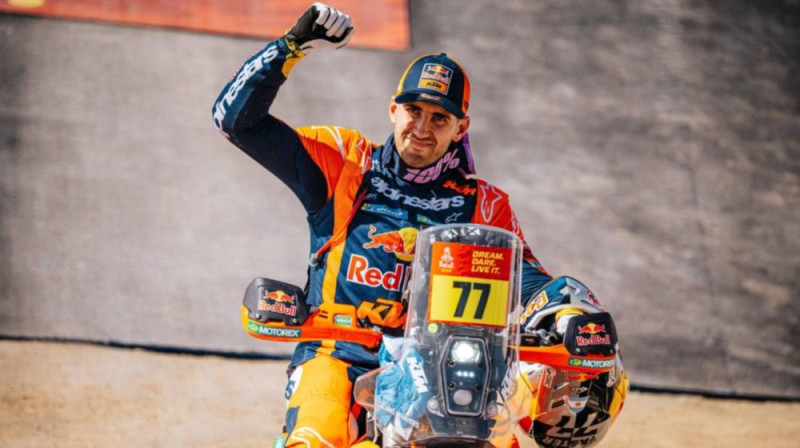 Lusiano Benavidess. Foto: Dakar.com