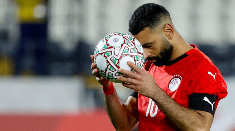 Mohameds Salāhs. Foto: Abdel Majid Bziouad/AFP/Scanpix