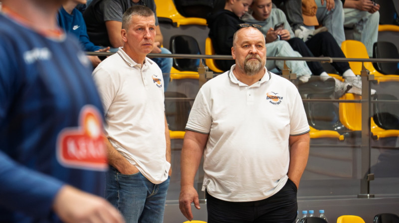 Guntis Endzels un Raitis Timma. Foto: Margarita Vigule