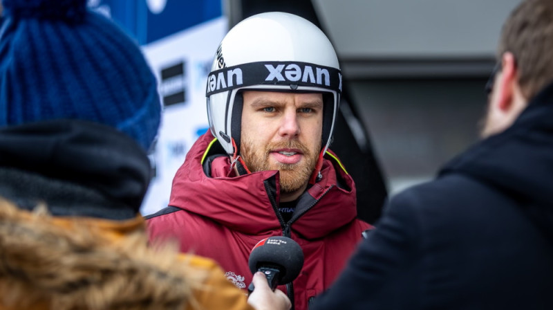 Kristers Aparjods. Foto: Andris Smilšarājs