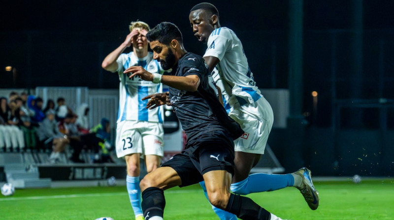 Meisa Diops. Foto: Riga FC