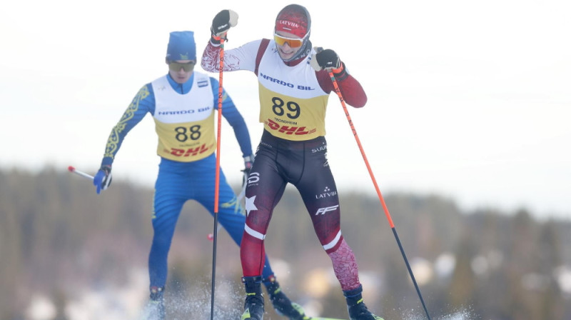 Lauris Kaparkalējs. Foto: CC Ski Latvija