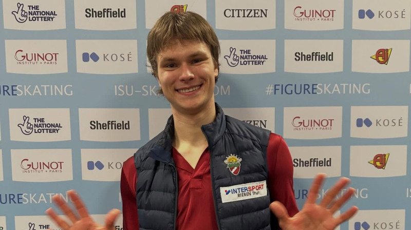 Deniss Vasiļjevs. Foto: Golden Skate