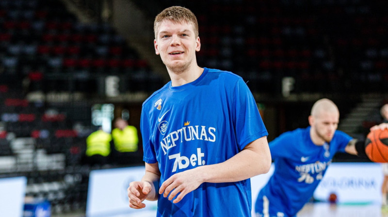 Kārlis Šiliņš. Foto: BC Neptūnas Klaipeda