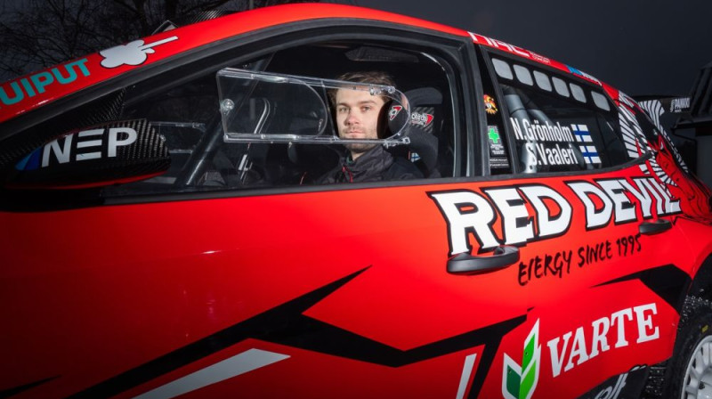 Niklass Gronholms. Foto: Facebook.com/NiclasGronholm68