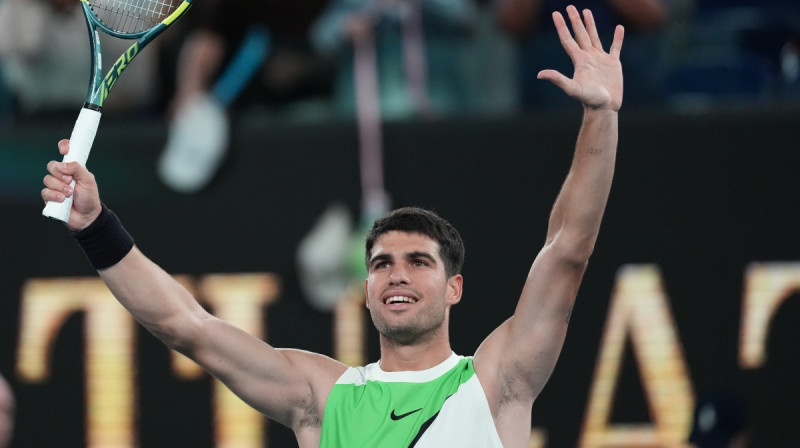 Karloss Alkarass. Foto: AP/Scanpix