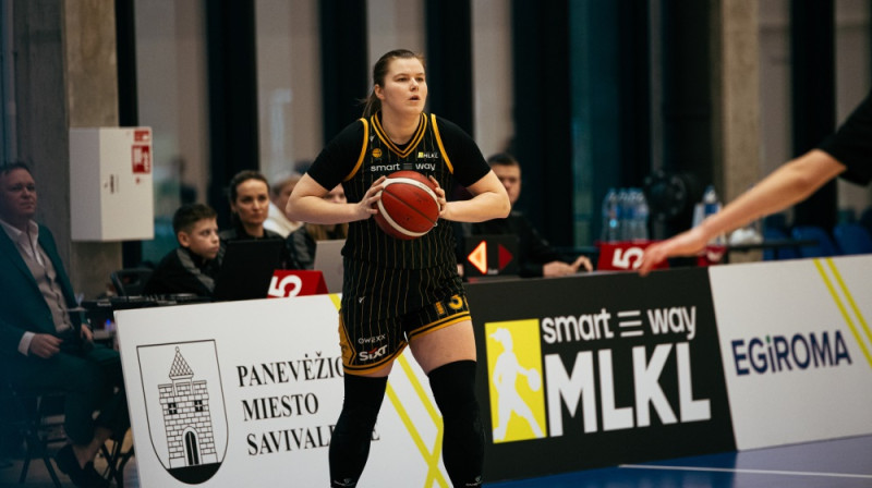 Sabīne Lipe. Foto: Andrius Stanys