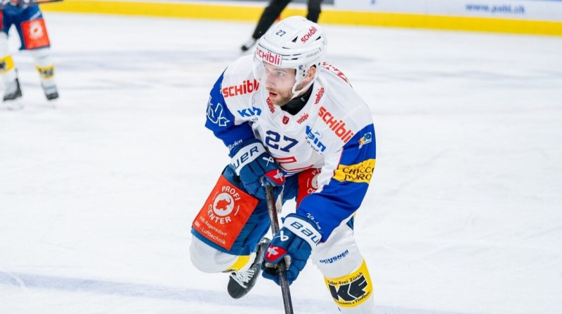 Deniss Smirnovs. Foto: EHC Kloten