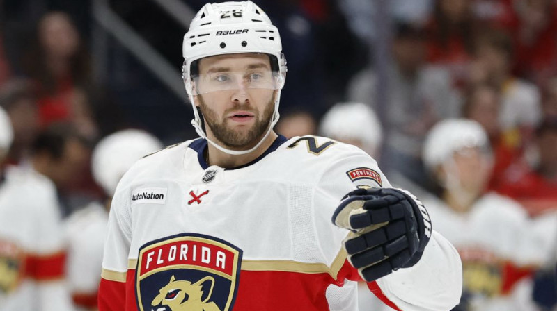 Uvis Jānis Balinskis. Foto. AP. Scanpix