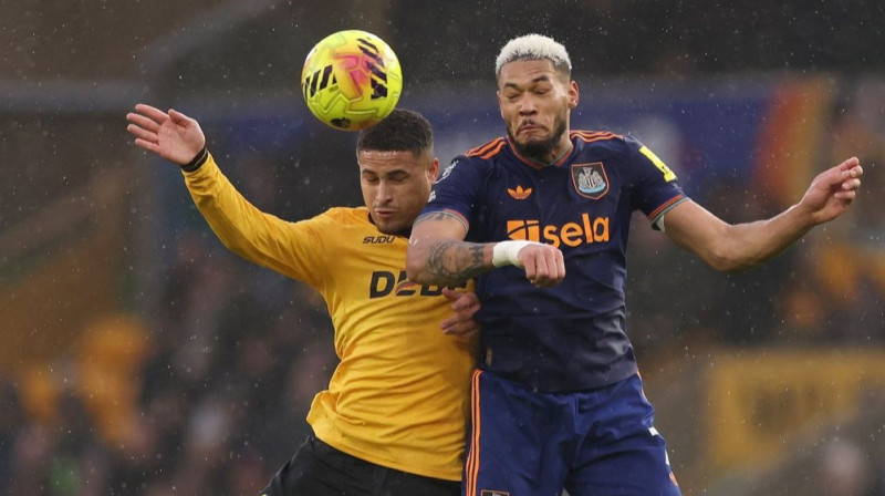 Žoelintons pret ''Wolves''. foto: Premier League