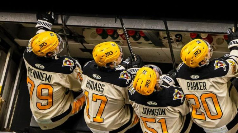 Bogdans Hodass. Foto: Wheeling Nailers