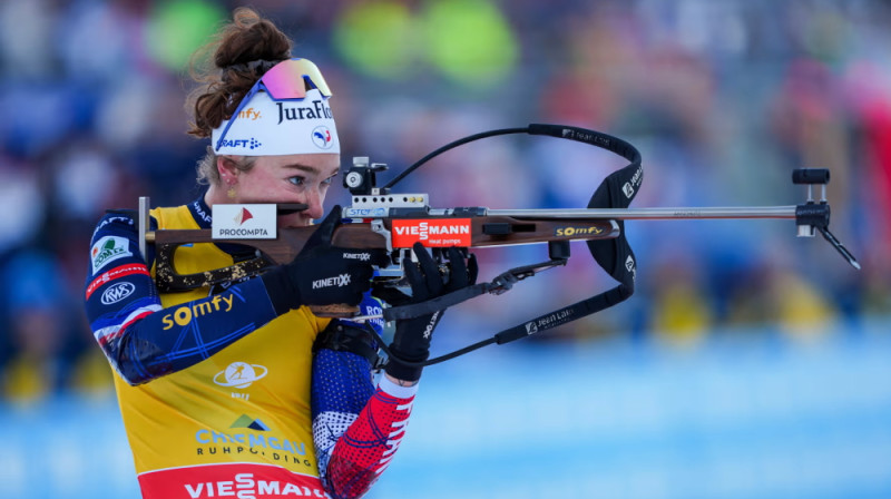 Lū Žanmonno. Foto: IBU