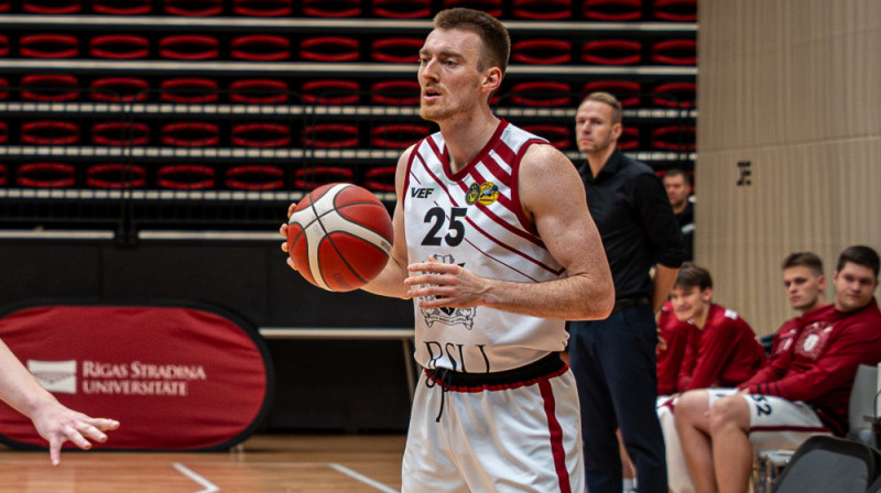 Alberts Putāns. Foto: RSU