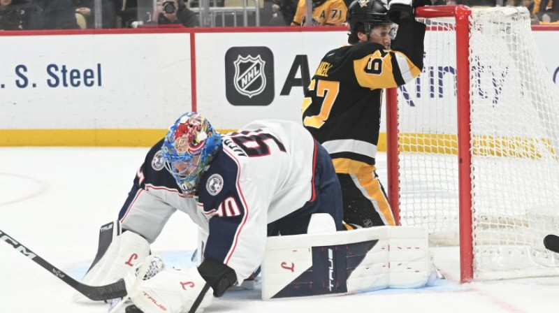Elvis Merzļikins. Foto: Imagn Images/Scanpix