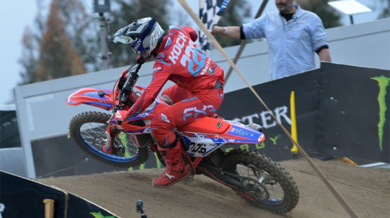 Pērn "Beta" krāsas MXGP klasē pārstāvēja Toms Kohs un Bens Vatsons. Foto: mxgp.com
