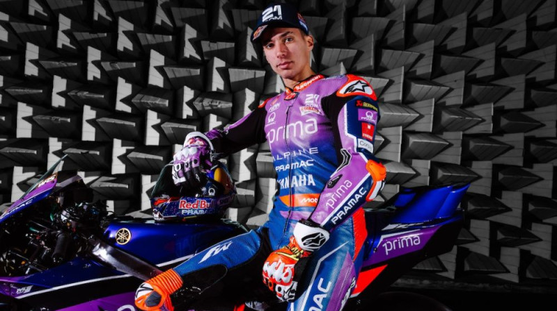 Topraks Razgatlioglu. Foto: Pramac Racing