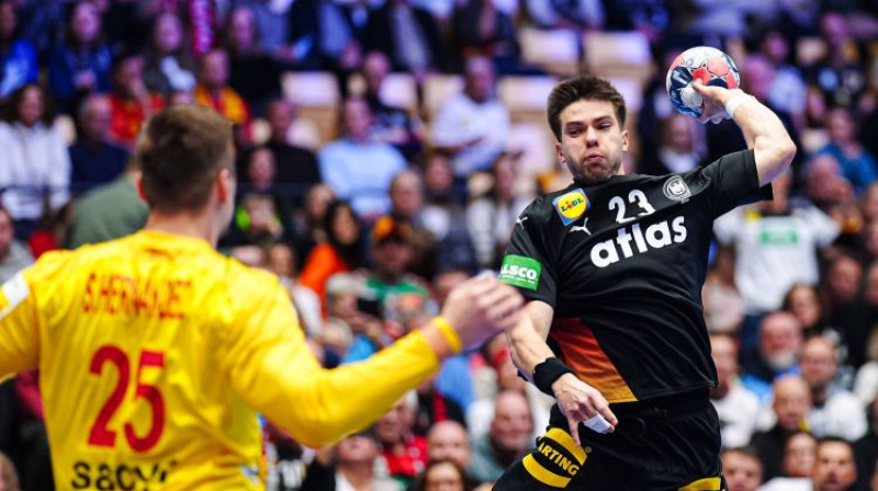 Renārs Uščins. Foto: imago/Eibner/Scanpix