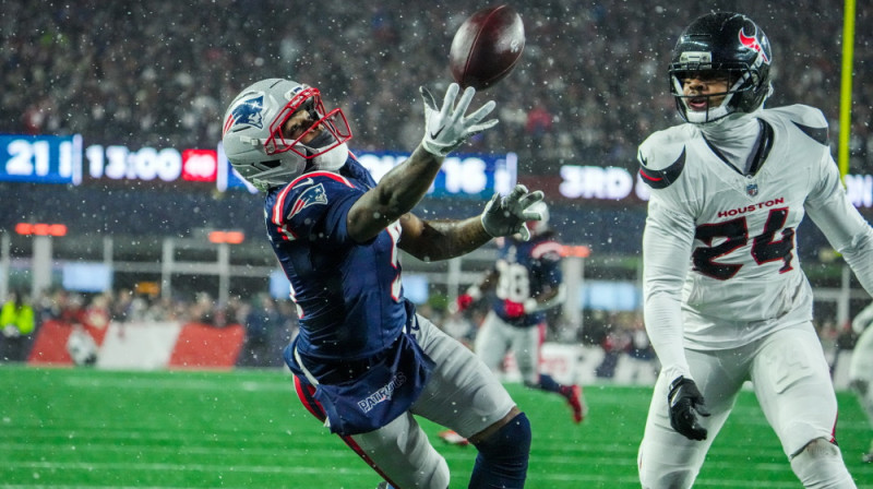 Kīšons Būtijs. Foto: New England Patriots