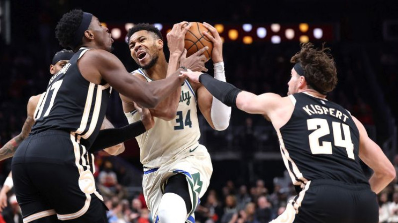 Jannis Adetokunbo. Foto: AFP/Scanpix