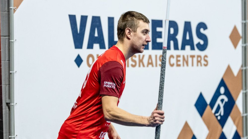 Gvido Lauga, foto: Jānis Lārmanis, Floorball.lv