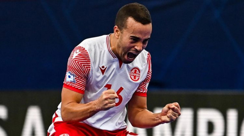 Bijušais Gruzijas izlases spēlētājs Taliss. Foto: Sportsfile/UEFA