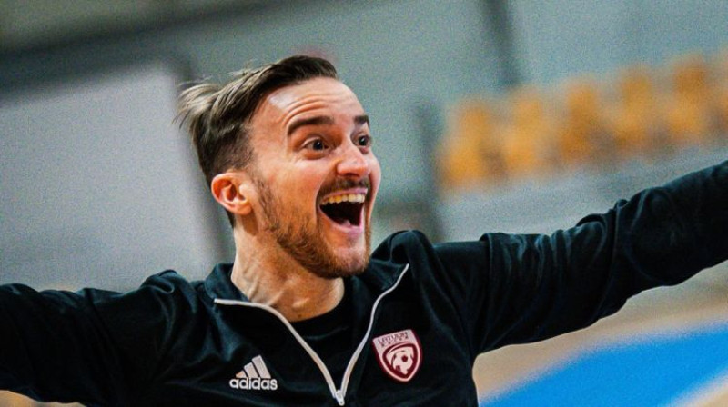 Viktors Kuļepovs. Foto: LFF