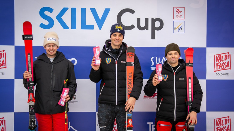 Godalgoto trijnieks. Foto: Emīls Lukšo/Ski.lv