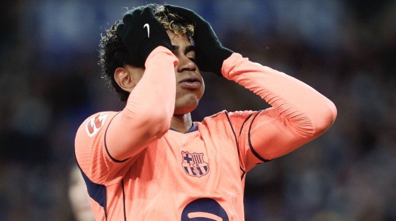 Lamins Jamals. Foto: EPA/Scanpix