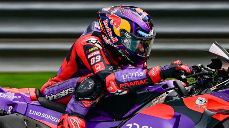 Horhe Martins "Pramac" komandā. Foto: Motorsport.com