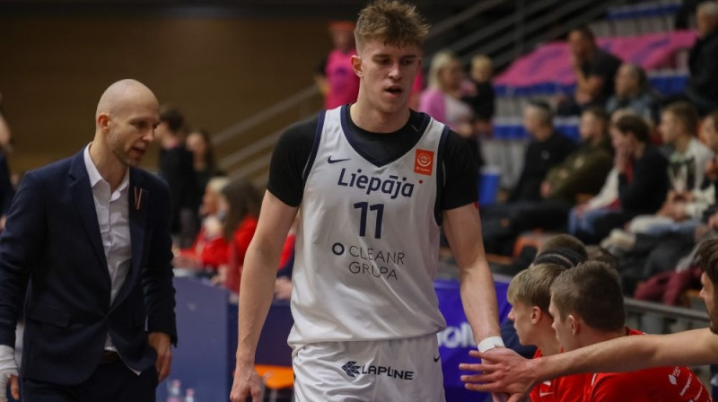 Vitālijs Šimanskis Foto: Liepājas Basketbols/Facebook