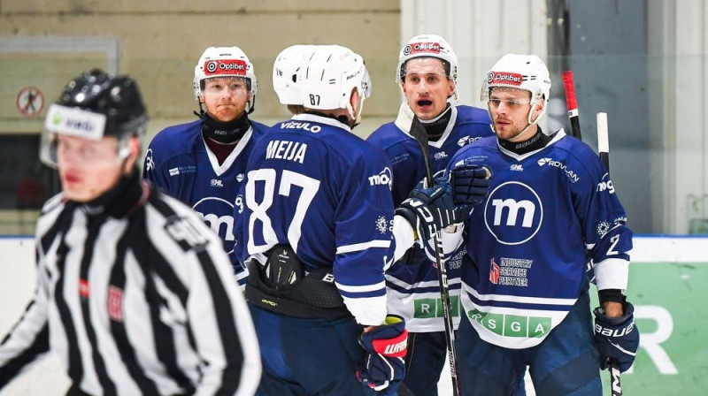 "Mogo"/RSU hokejisti Foto: Mogo