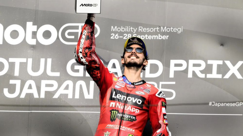 Frančesko Banjaja. Foto: motogp.com