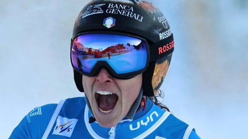 Federika Brinjone. Foto: FIS.