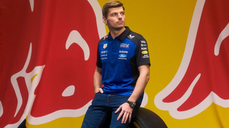 Makss Verstapens. Foto: Red Bull