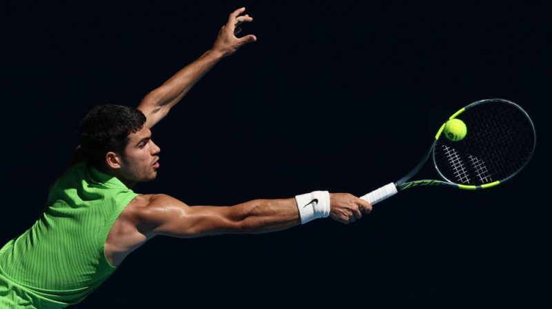 Karloss Alkarass. Foto: ATP Tour