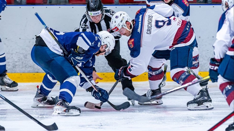 Gatis Sprukts un Gatis Gricinskis. Foto: HK Zemgale/LBTU