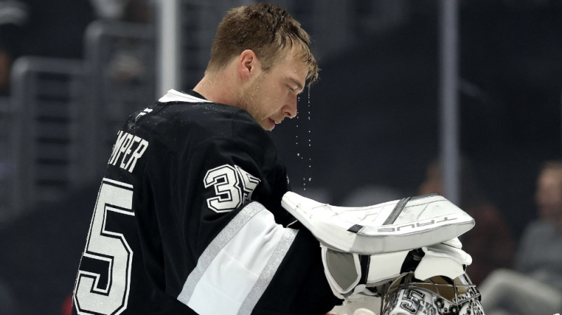 Dārsijs Kempers. Foto: Getty Images via AFP/Scanpix